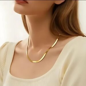 Anti-Tarnish Gold Plated Stainless Chain