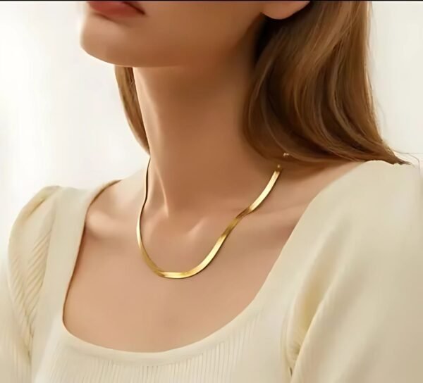 Anti-Tarnish Gold Plated Stainless Chain