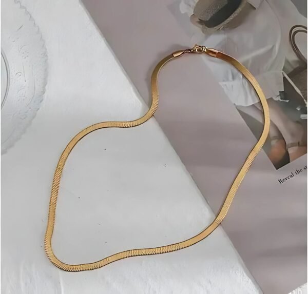 Anti-Tarnish Gold Plated Stainless Chain