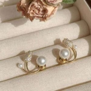 Sparkling Tulip Studs