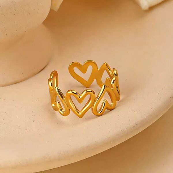Heart Loop Ring