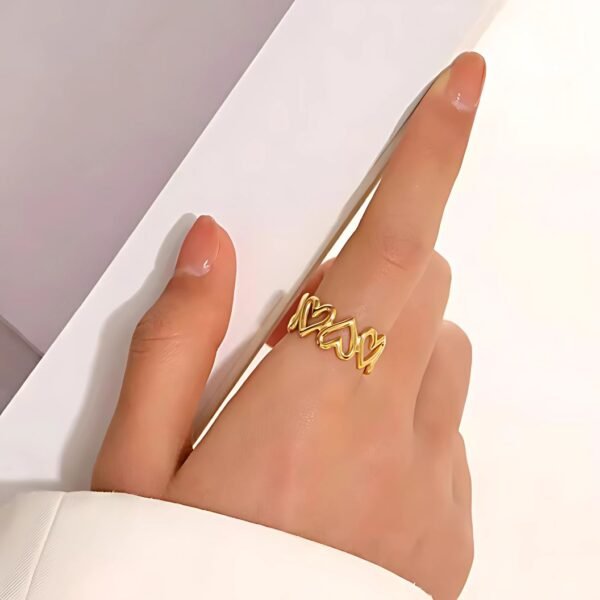 Heart Loop Ring
